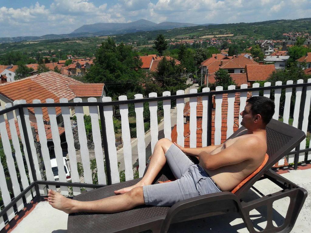 Vila Lenka Sokobanja Buitenkant foto